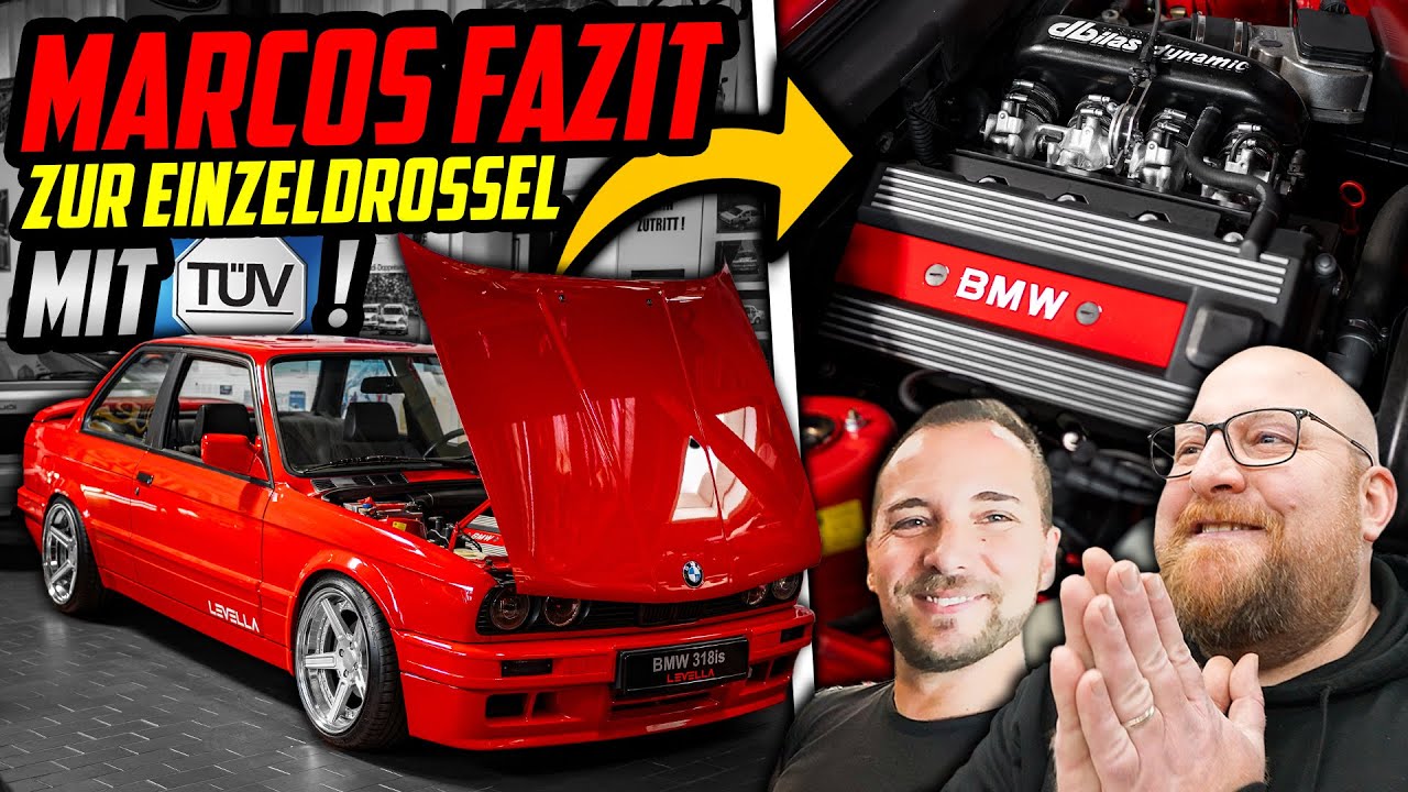 Kann DBILAS mit LEISTUNG überzeugen?! - BMW E30 318 IS - Nur OPTIK oder auch PERFORMANCE?