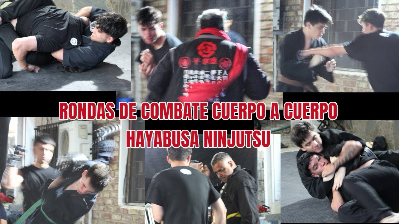 Esto es Ninjutsu Real | Combates Cuerpo a Cuerpo 