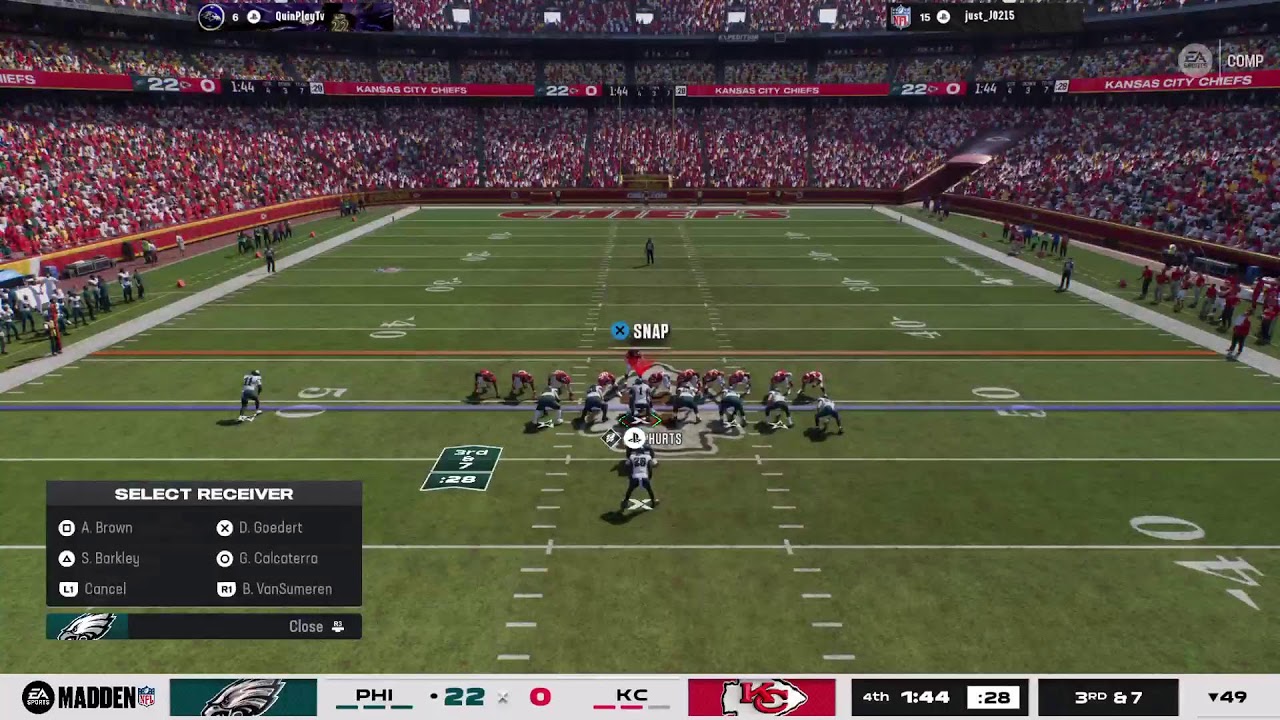 Madden 26 Session vs Bro 💪🏾💪🏾💪🏾