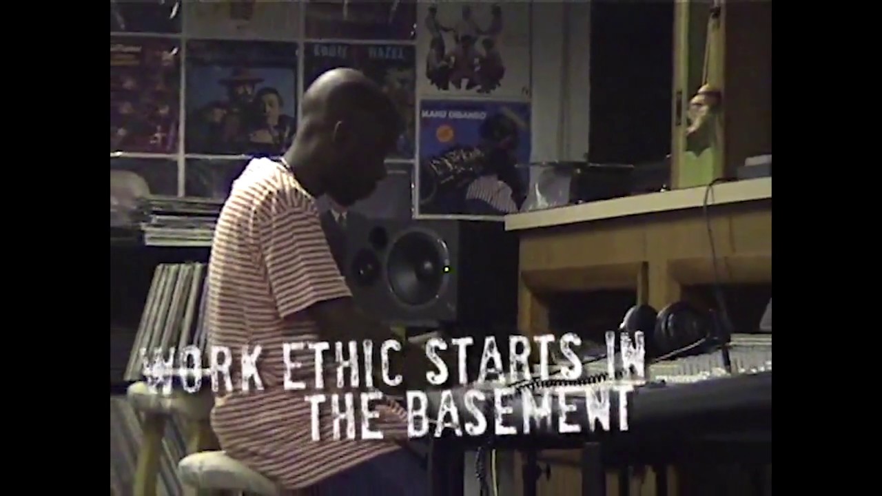 J Dilla working on his MPC 3000