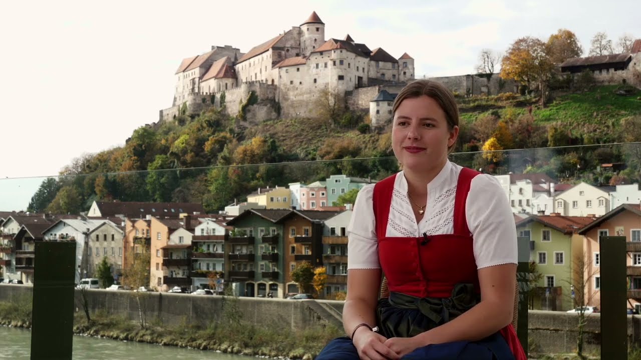 Hotel Burgblick in Burghausen - Energiepunkt am Fluss vor der längsten Burg der Welt