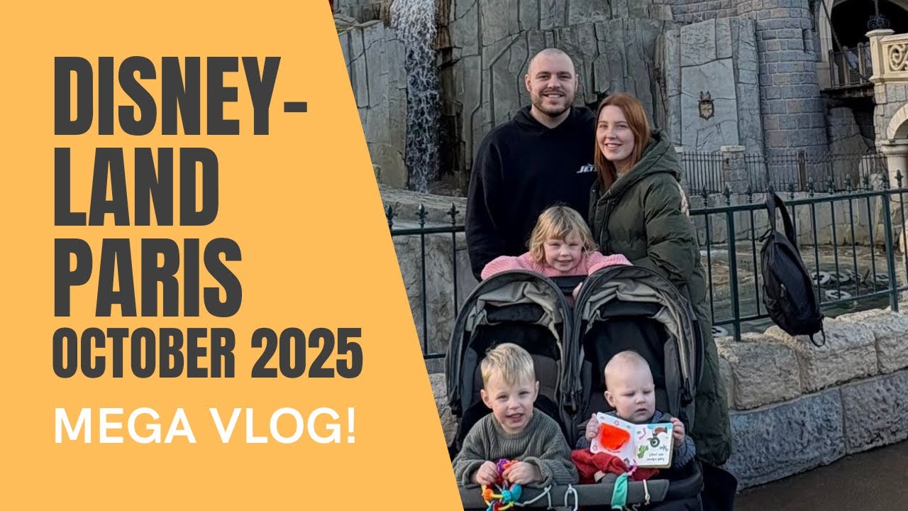 Disneyland Paris Vlog | October 2025 | Mega Vlog!