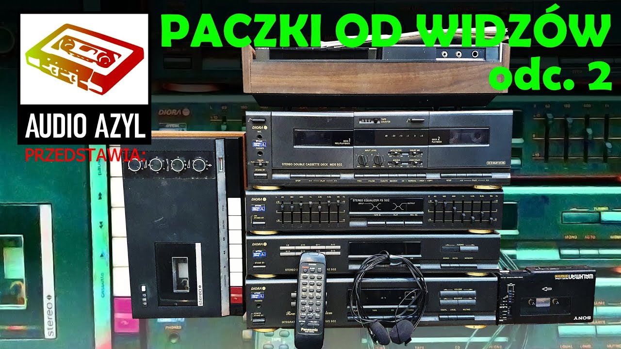 Nowe eksponaty w paczkach od widzów odc. 2: Audio Azyl #135