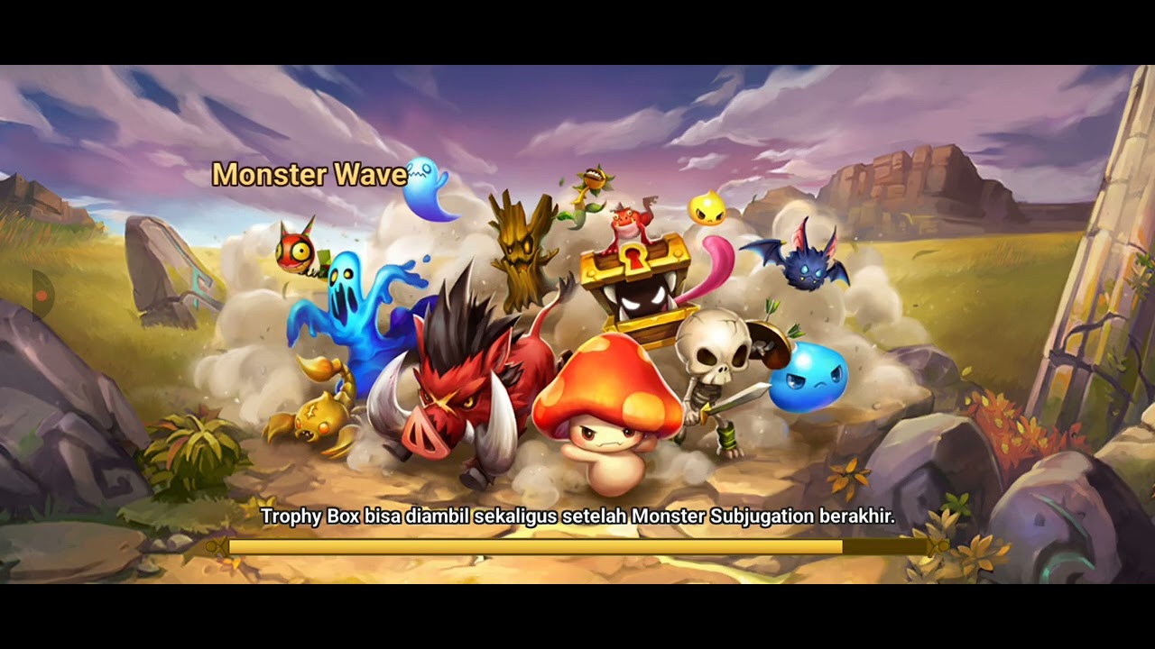 Setelah beberapa x percobaan mystical scroll kuning