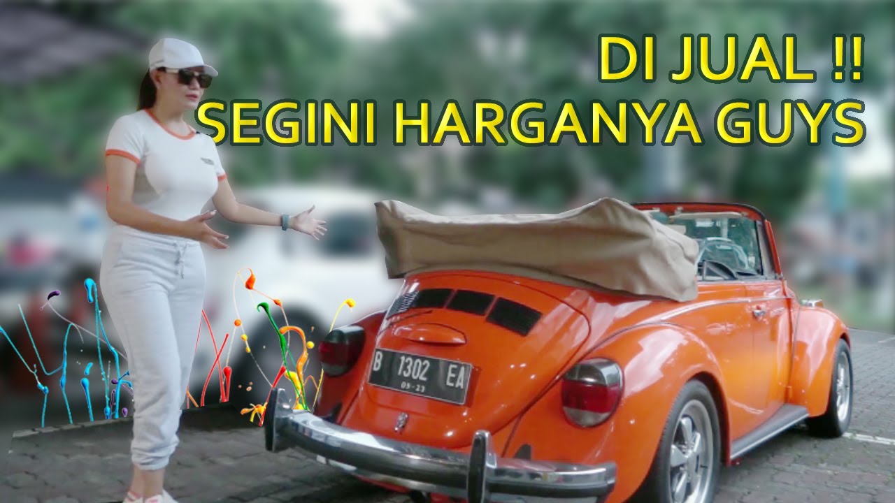 VW SUPER | CUSTOM MESIN PORSCHE, SUNROOF/CABRIOLET ORIGINAL