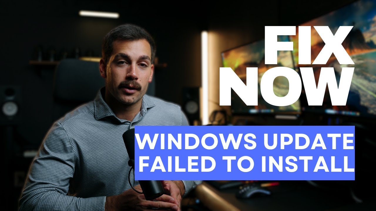 Исправление ошибки &laquo;Не удалось установить Центр обновления Windows&raquo; на Windows Server 2025 или 20...