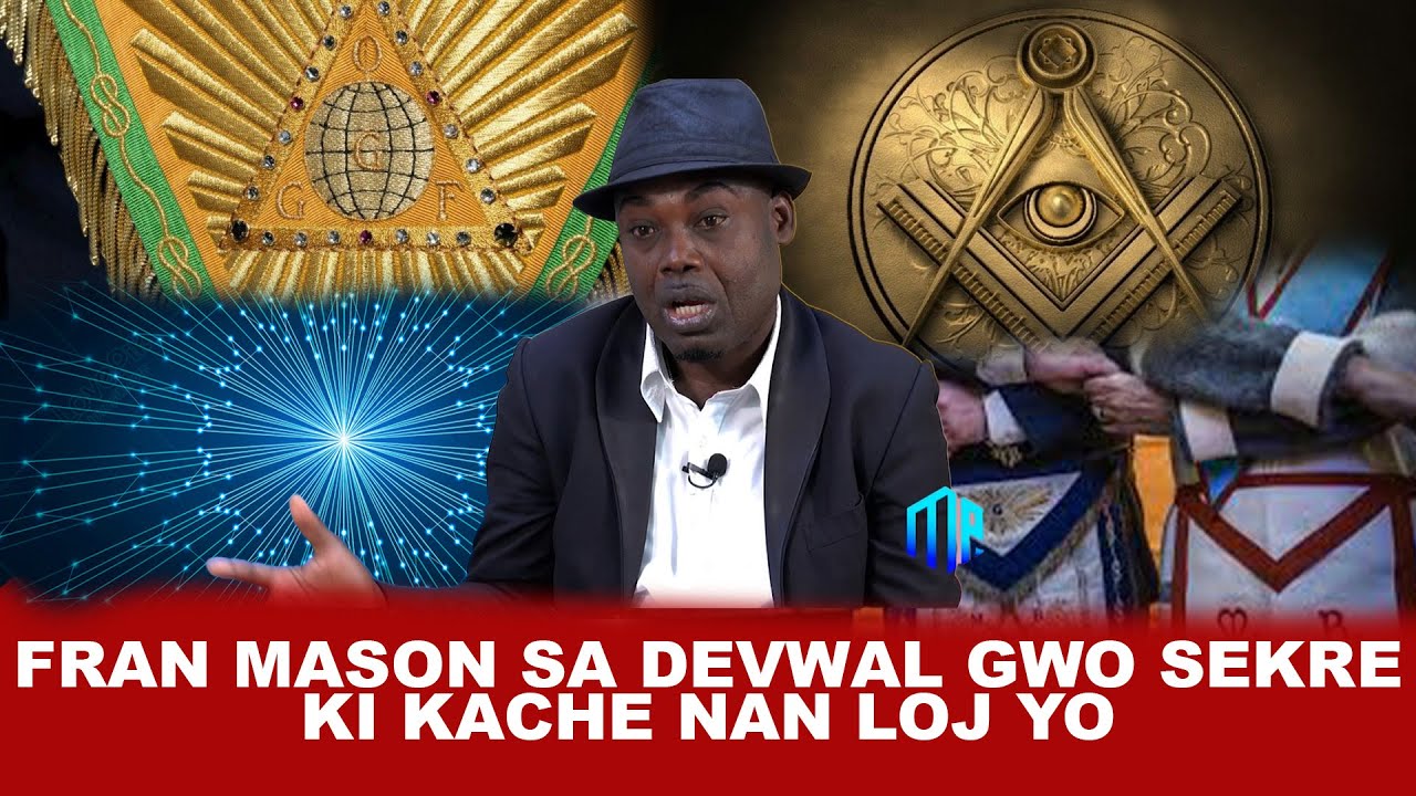 GWO DIFERANS ANT KABAL AK FRAN MASON ESKE GEN YOUN KI PIFO PASE LOT KOMAN YON MOUN KA INISYE NAN  YO