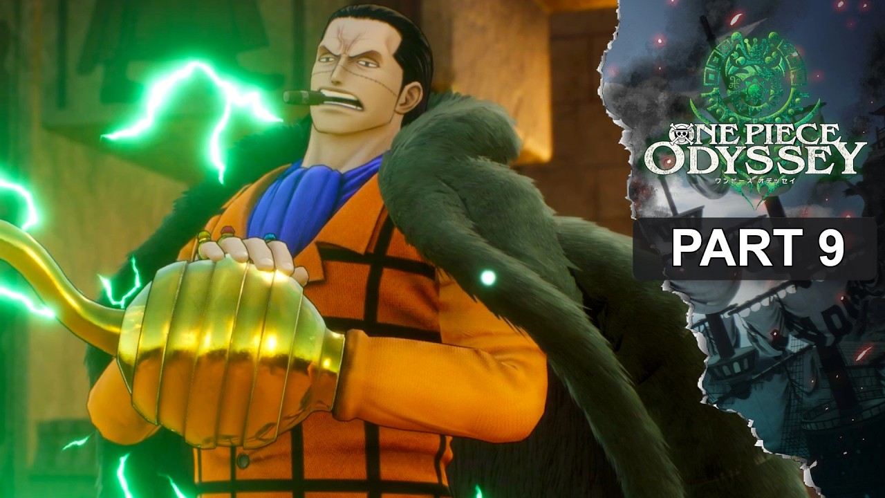 One Piece Odyssey | Story Mode Gameplay Part 9 | PC - 4K UHD - 60 FPS