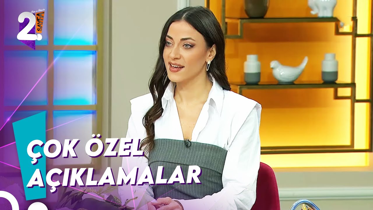 Canım Annem Dizisinin Melek'i,Dilara Büyükbayraktar 2. Sayfa'nın Konuğu | Müge ve Gülşen'le 2. Sayfa