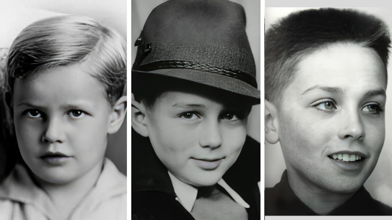 Rare Childhood Photos of Old Hollywood Stars
