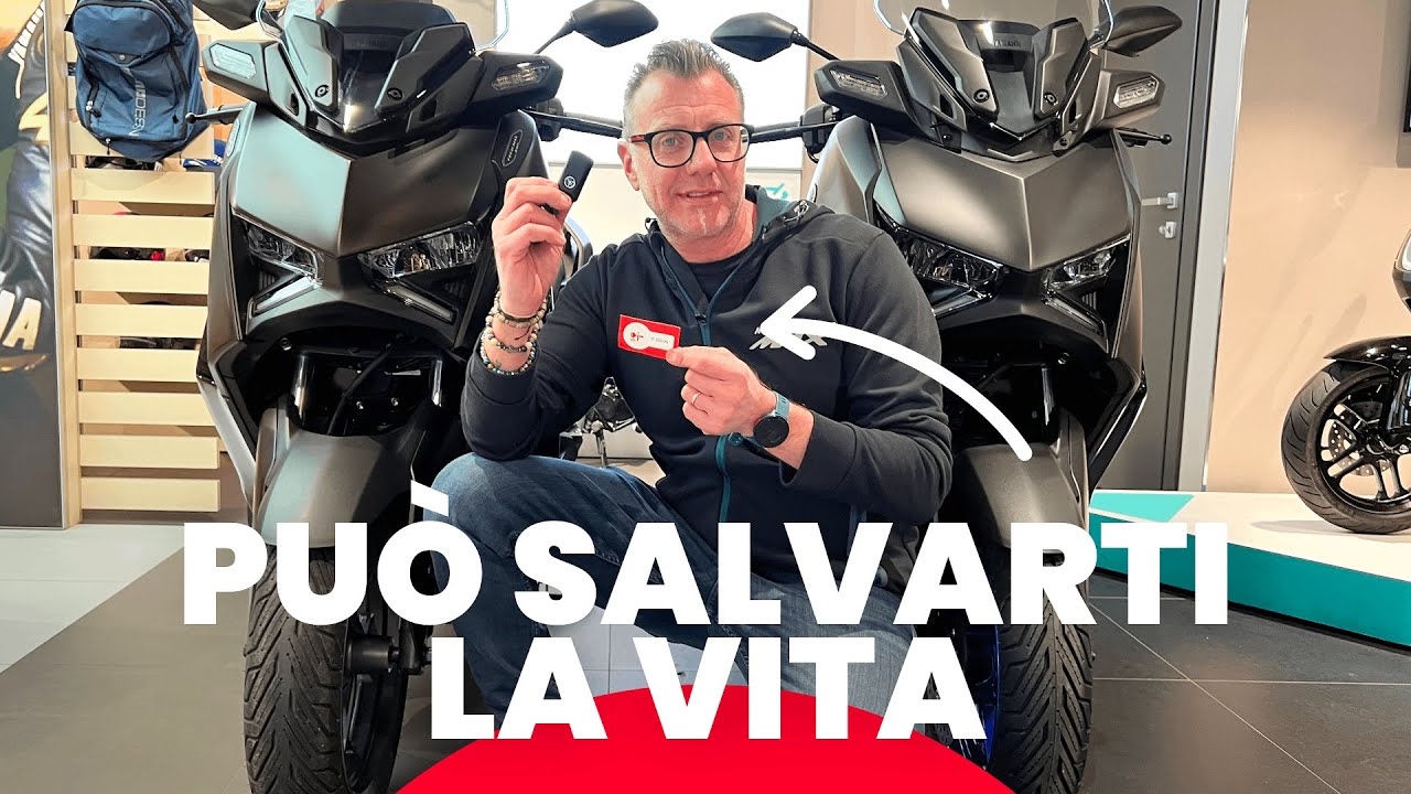 Hai PERSO la CHIAVE ELETTRONICA del tuo XMAX 300 del 2024?