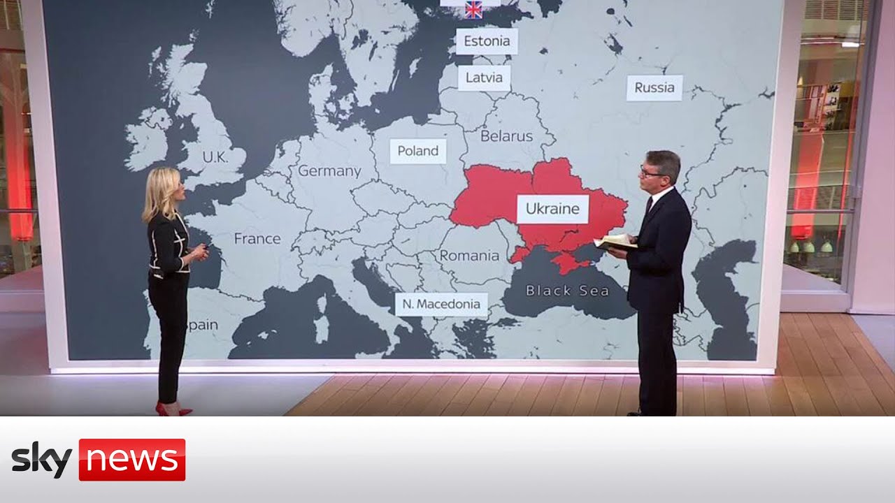 Where will UK troops be stationed in Europe?