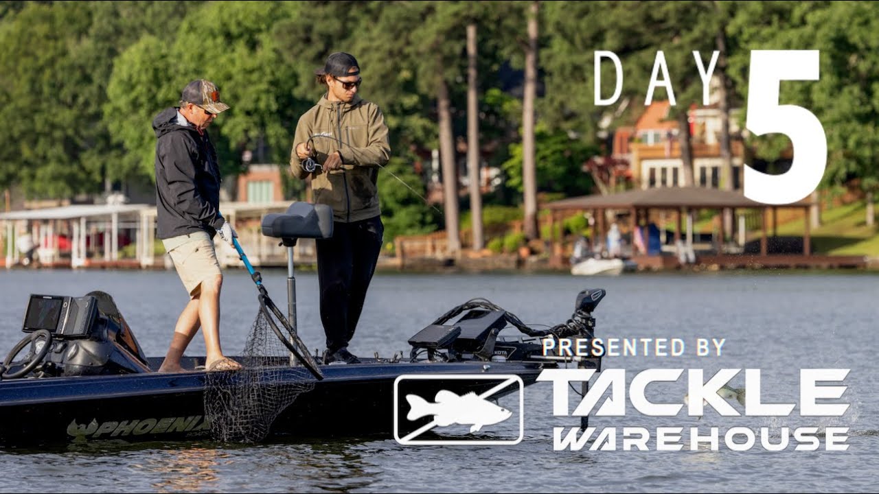 Day 5: Matteo Turano at Lake Hamilton