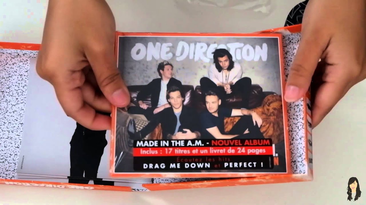 One Direction - Made In The A.M (Deluxe + Ultimate Fan Edition) // UNBOXING