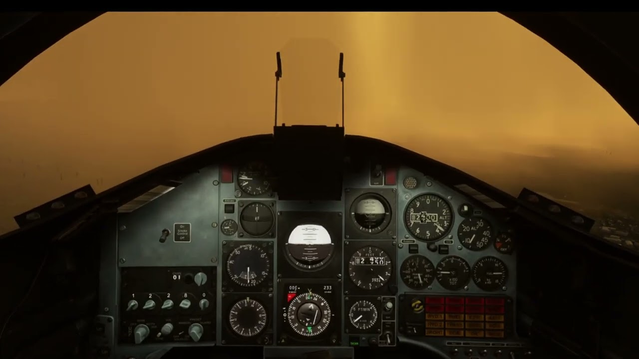 Entrainement VSV Hawk T1