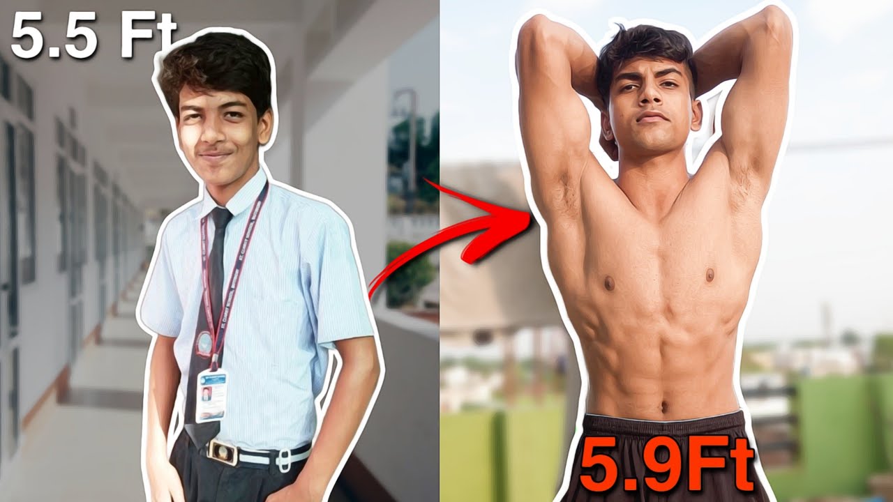 How to increase HEIGHT Fast & Grow Taller  | ( NO B.S )