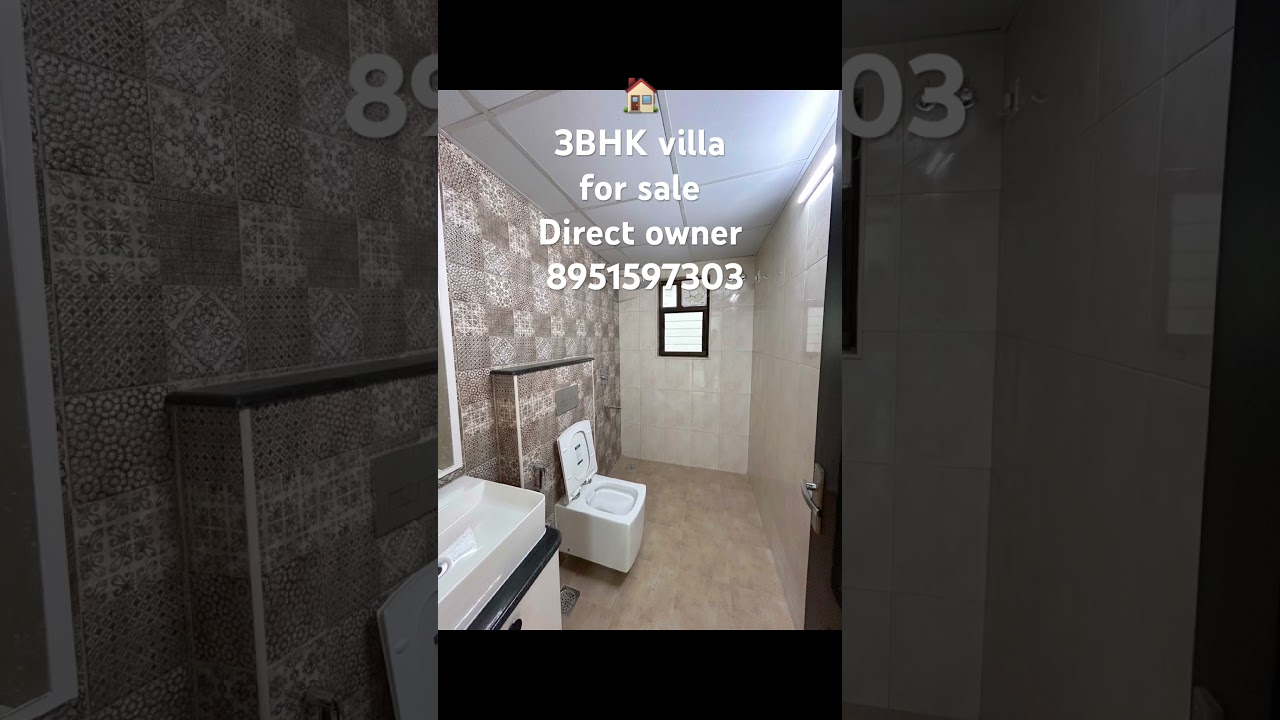 Без посредников, напрямую от владельца, продается вилла 3BHK, местоположение: Сарджапура. Для пол...