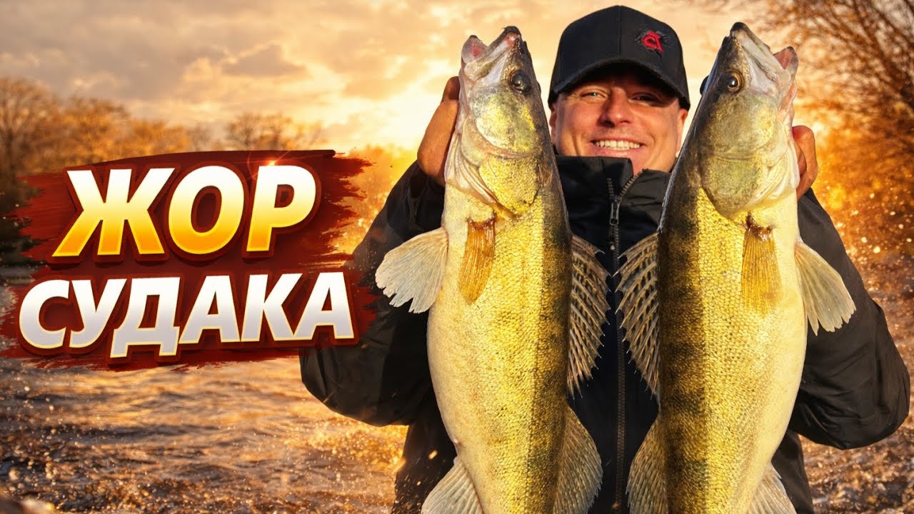 ВЕСНЯНИЙ СУДАК НА ДНІПРІ! Ловля Судака на Джиг в Квітні