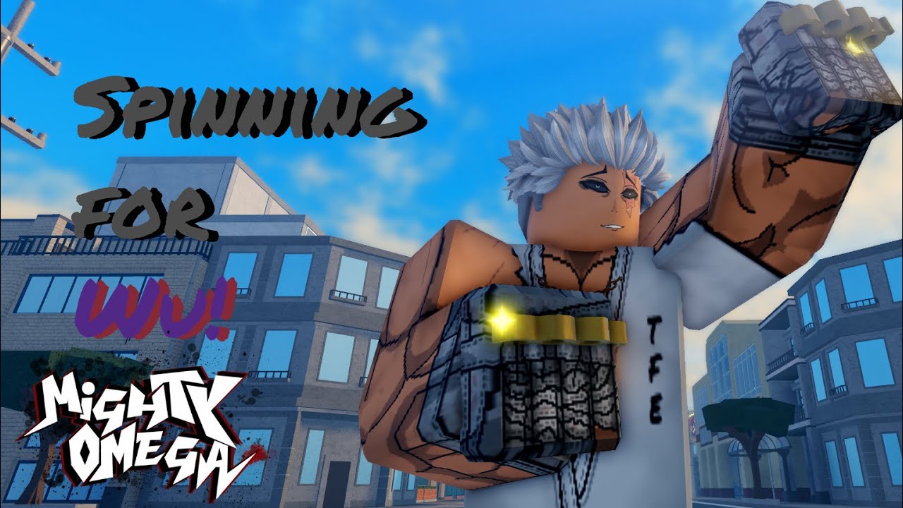 Spinning for Wu! | Mighty Omega