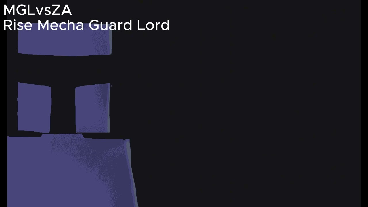 Rise Mecha Guard Lord - [MGLvsZA]