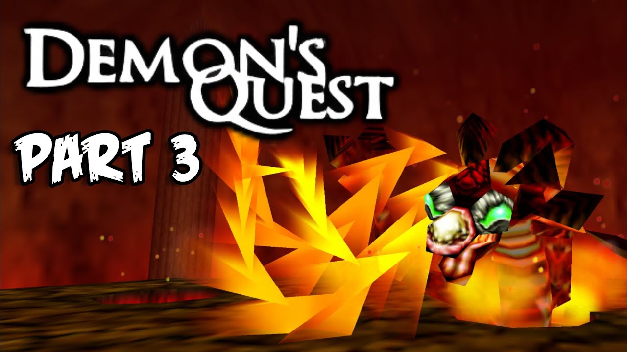 Zelda 64 but it's an RPG: Demon's Quest (part 3); New Ocarina of Time Romhack/Mod