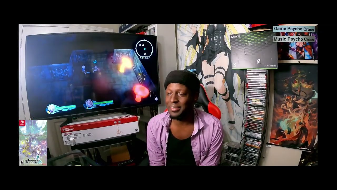 Trinity Trigger   Announcement Trailer PSYCHO CROSS REACTION NINTENDO SWITCH