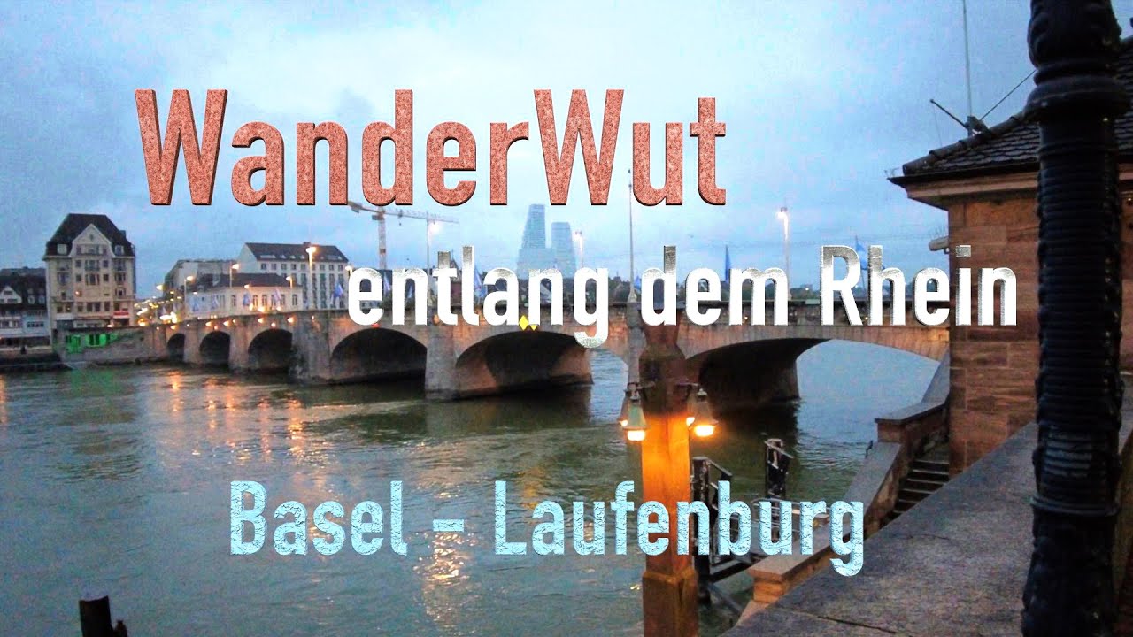 WanderWut entlang dem Rhein | Marschtraining | 52 Km