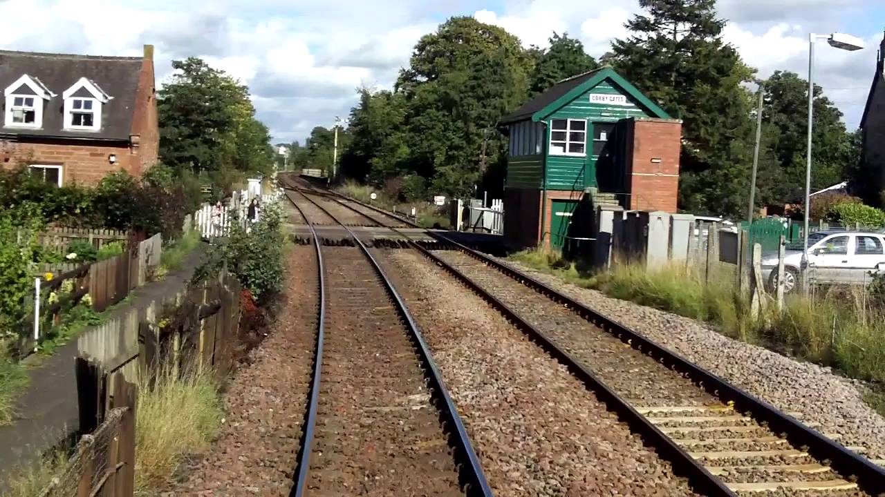 Carlisle to Newcastle-on board an HST