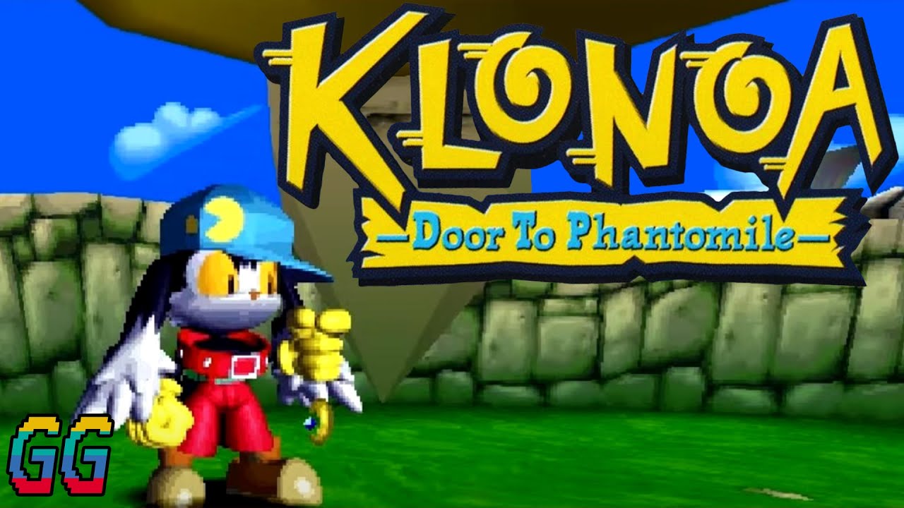 PS1 Klonoa: Door to Phantomile 1997 - No Commentary