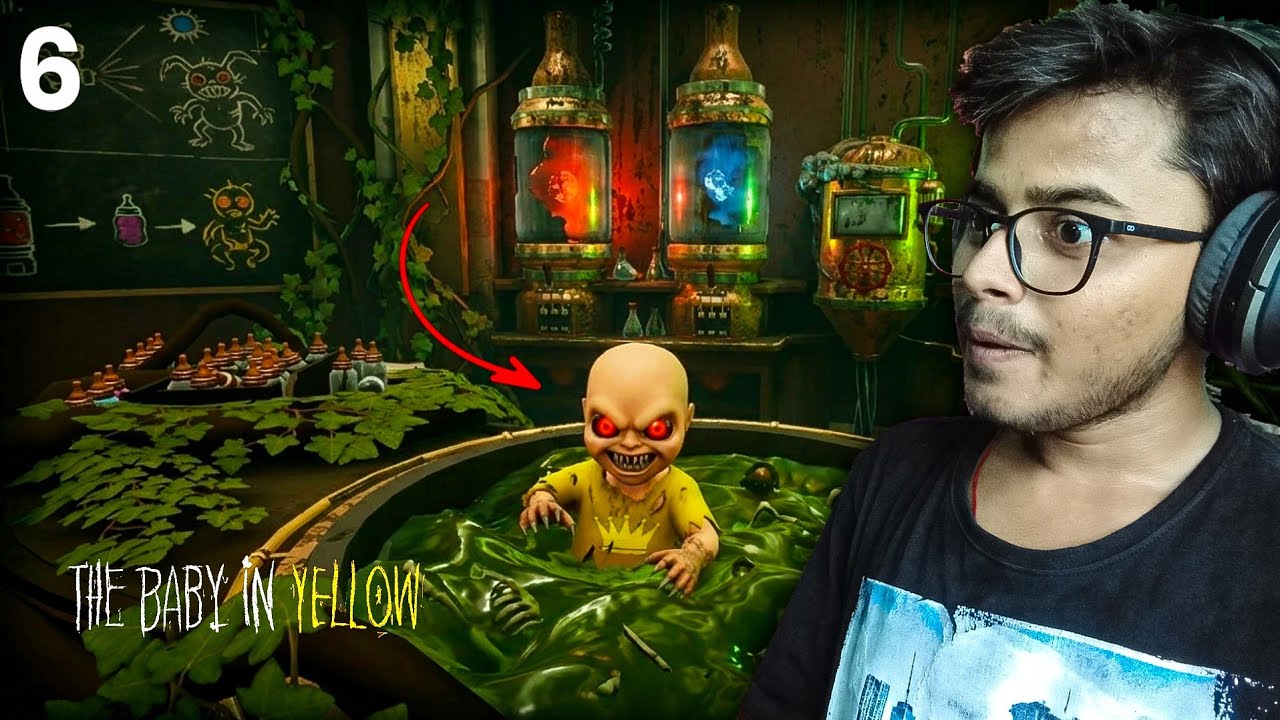 BACCHE TERI CHADDI MAI PHOOL 😭 | EPISODE 6 - The Baby in Yellow