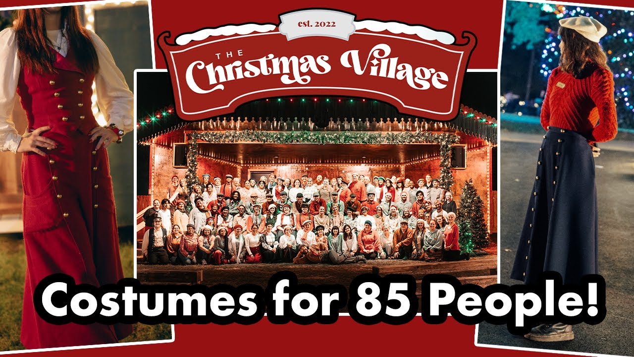 The Project That Took Over My Life: Costuming a Village — 85+ Employees