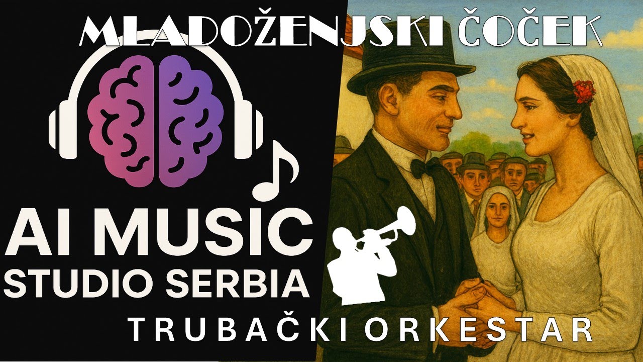 MLADOŽENJSKI ČOČEK  Trubači AI COVER