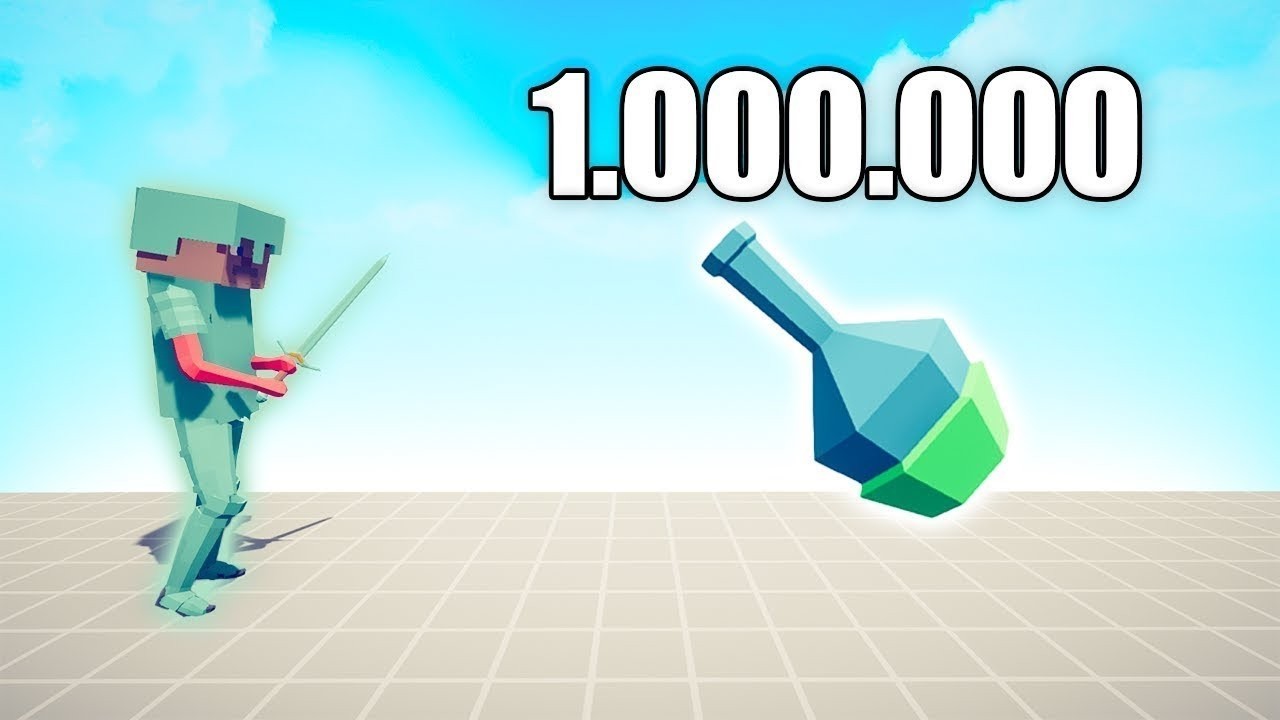 1.000.000 DAMAGE POTION vs EVERY UNITS - TABS | Totally Accurate Battle Simulator 2026