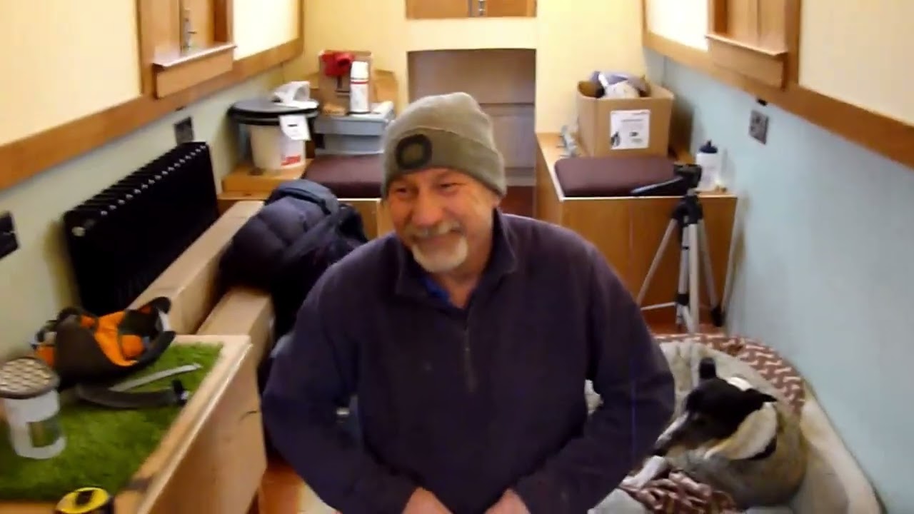 Narrowboat self fit out Ep 84 sealing the doors and hatches, cutting pipes and measure the floor