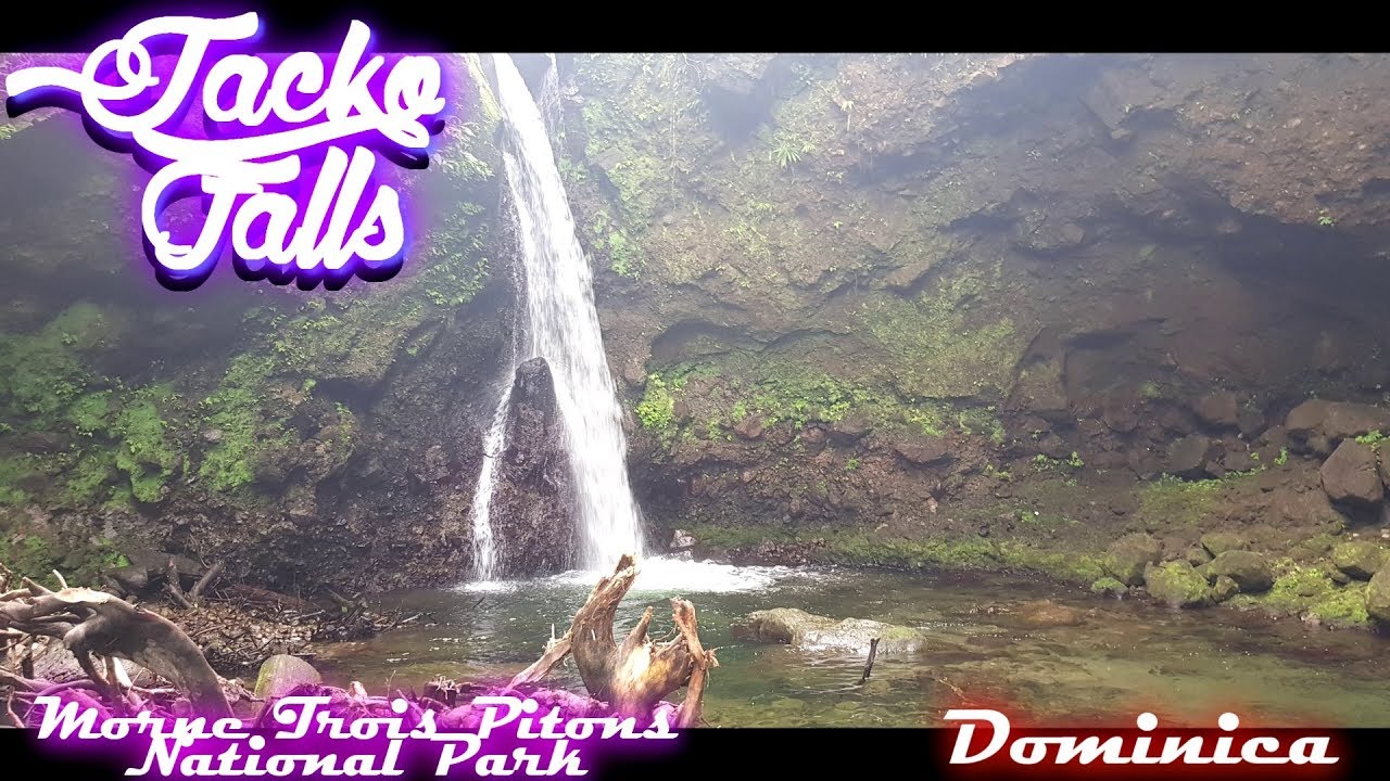 Jacko Falls - Morne Trois Pitons - Dominique (2019)