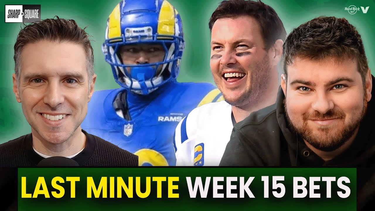 FINAL WEEK 15 BETS - Bills-Patriots, Packers-Broncos, Vikings-Cowboys, Lions-Rams, Chargers-Chiefs