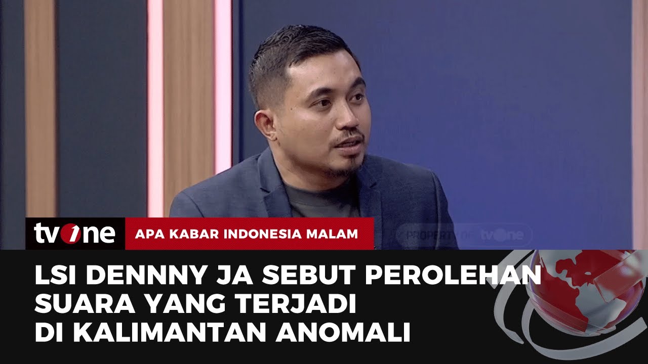 Peneliti LSI Denny JA Jelaskan Suara Capres 03 Berbeda dengan Parpol, Anomali? | AKIM tvOne