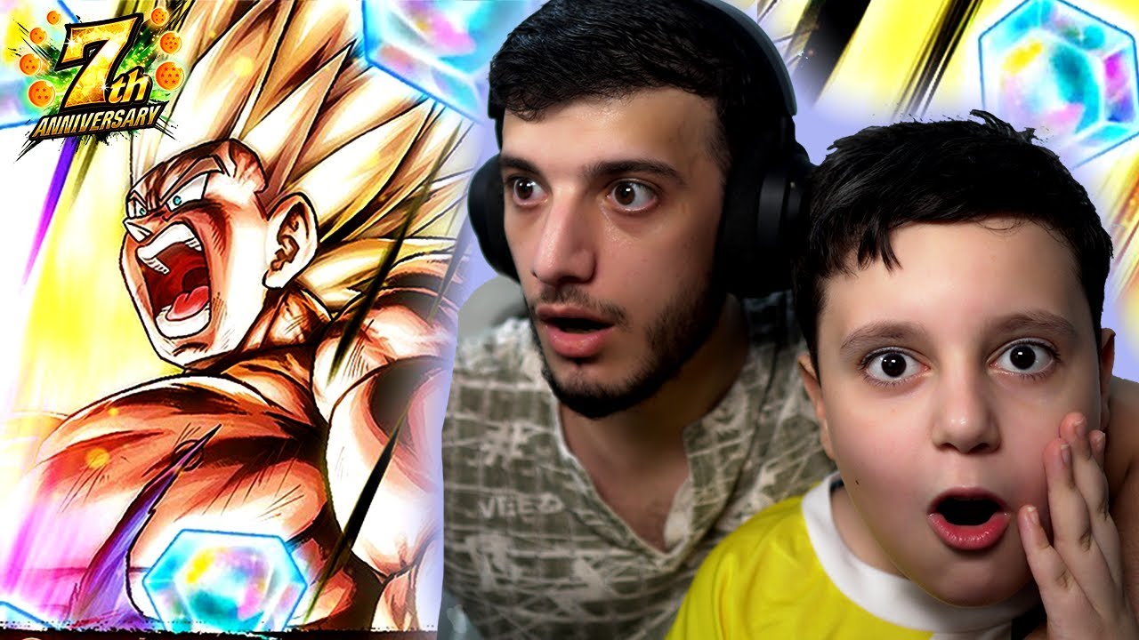 تفجير بكجات والترا غوكو ناميك ( صفر ) 😈😈  !!! | Dragon Ball Legends 7th Anniversary Part 3