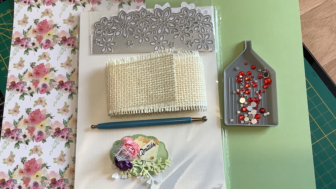 #TUTO Carte  #Voila ce que j ai fait avec ça. 🌸Mes Petites Créations 🌸