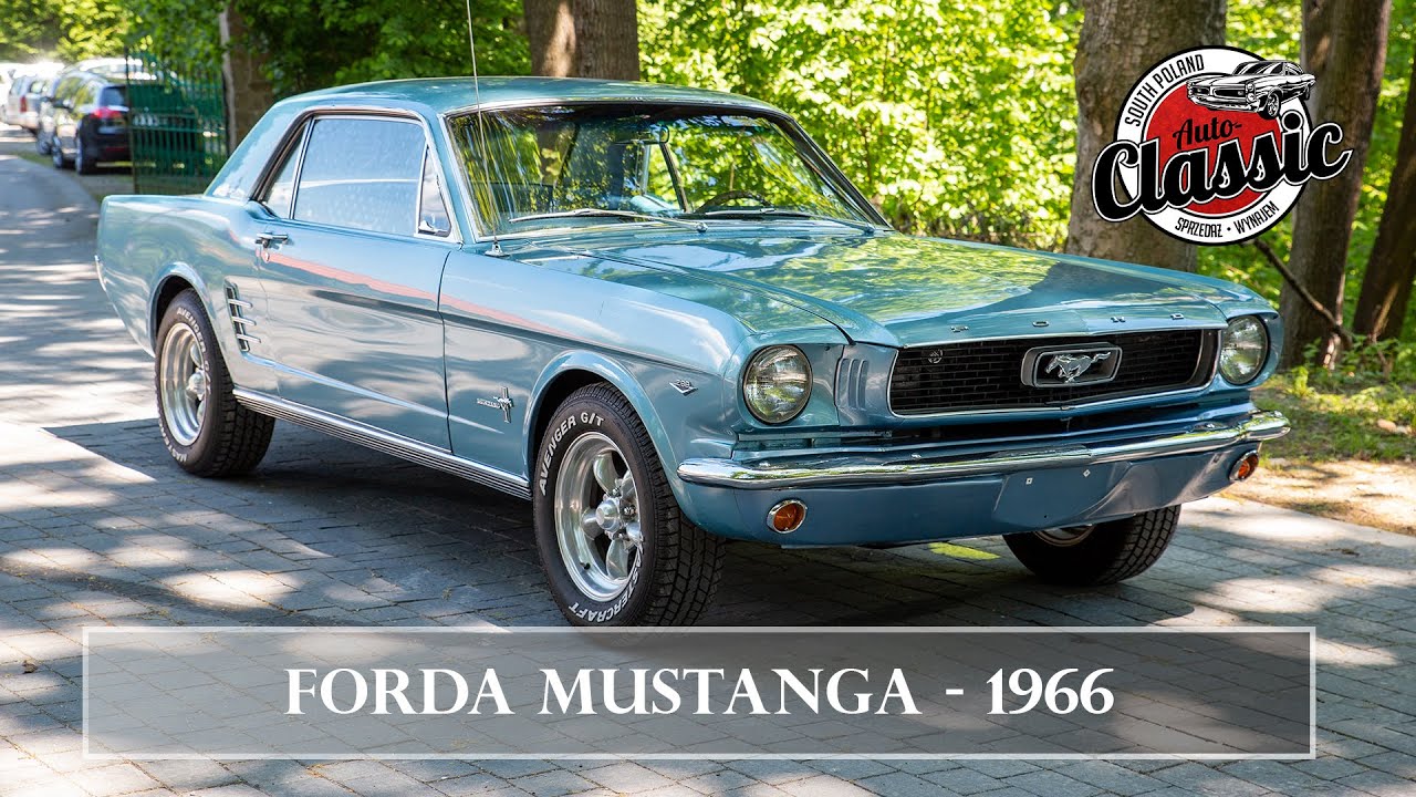 Ford Mustang 1966 4,7L 289ci 220KM - Importowany klasyk z Ameryki