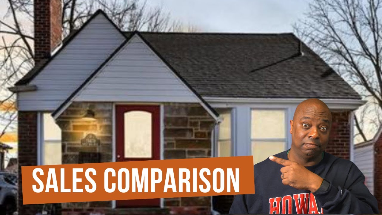 Uncovering the Secrets Behind the Sales Comparison Approach!!!
