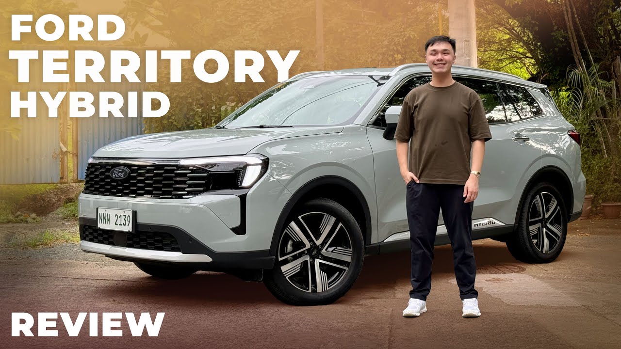 Обзор гибридного Ford Territory Titanium X 2026 года