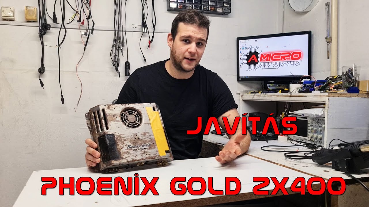 Javítás - Phoenix Gold ZX400