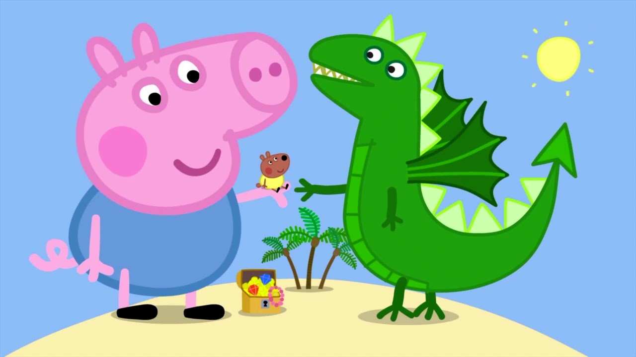 Peppa Pig 粉紅豬小妹 第五季【30分鐘合集3】中文版