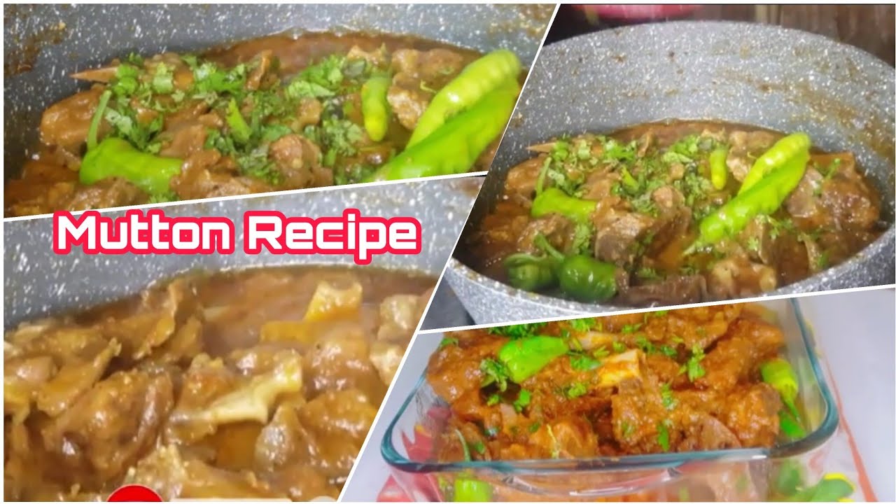 Mutton Salan for dawat  || How to make mutton ghost || Qudsi home recipes