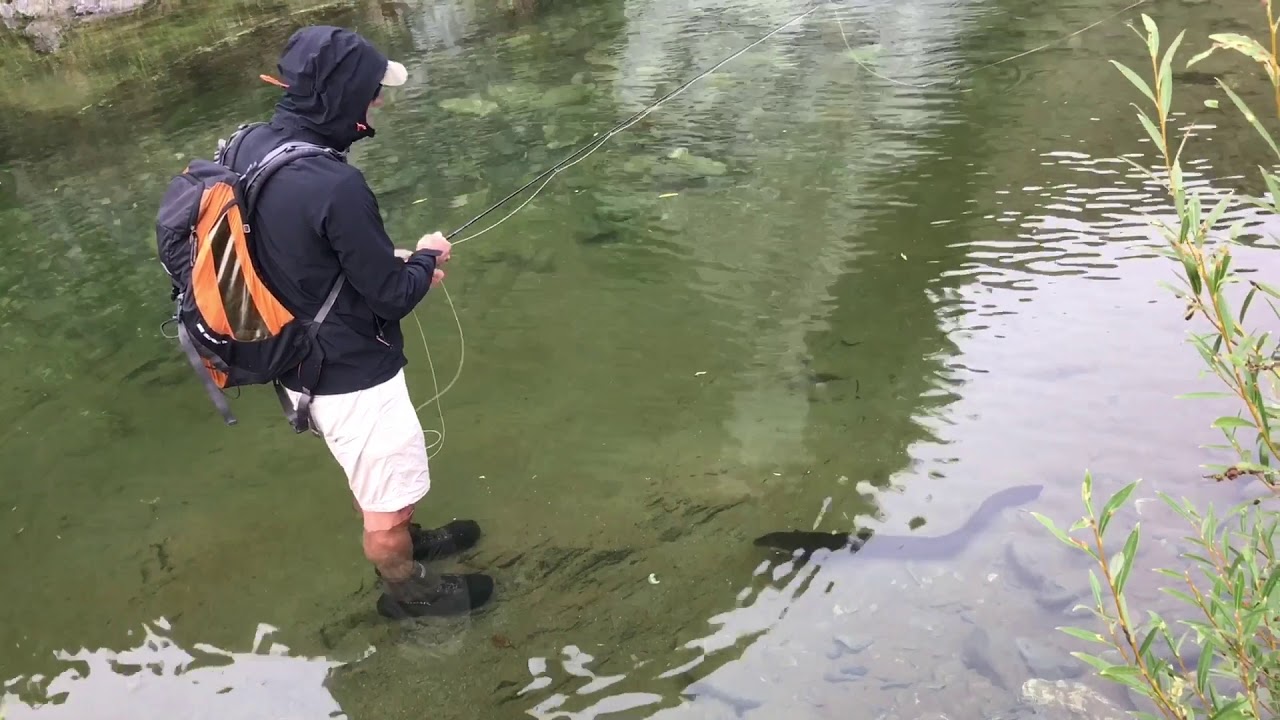 Fly fishing in Canterbury New Zealand, April 2019 ( Part 1)