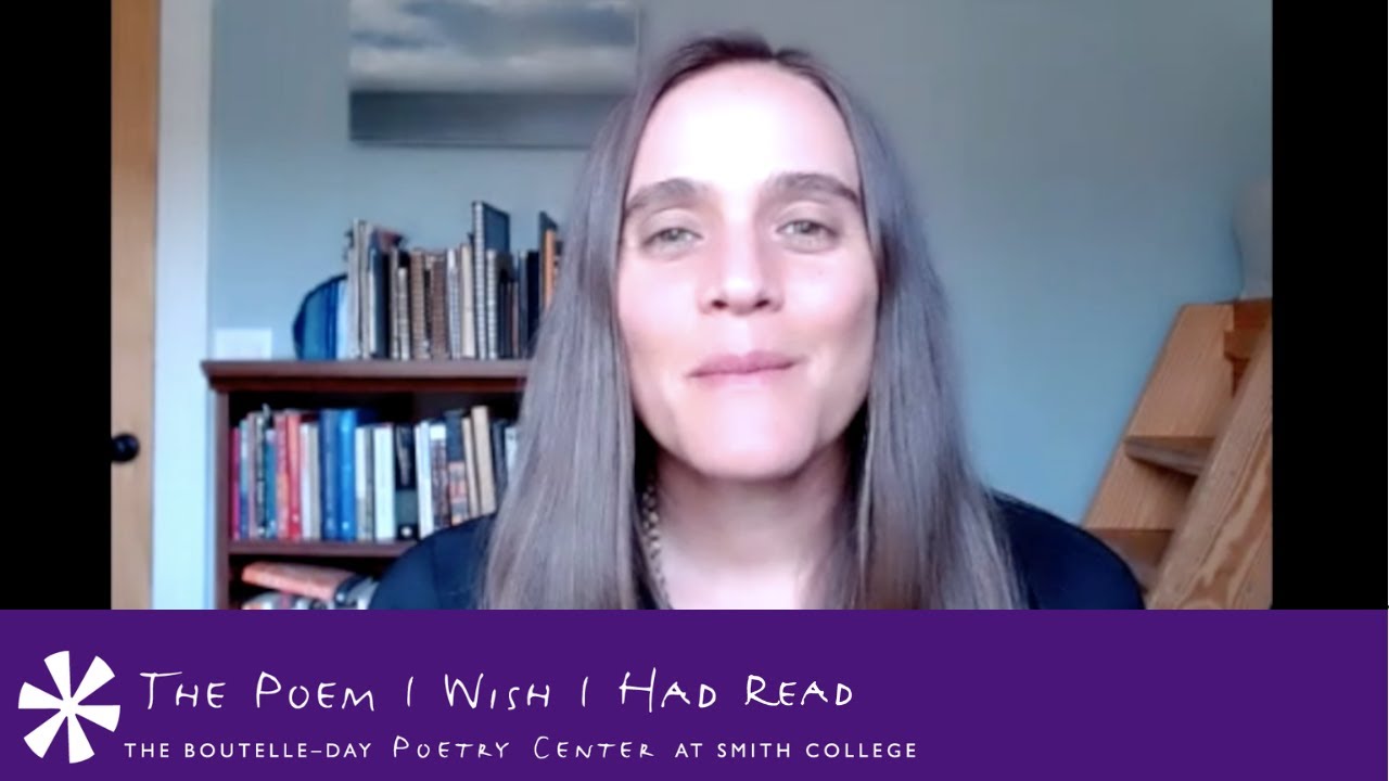 Jessica Jacobs reads and discusses 