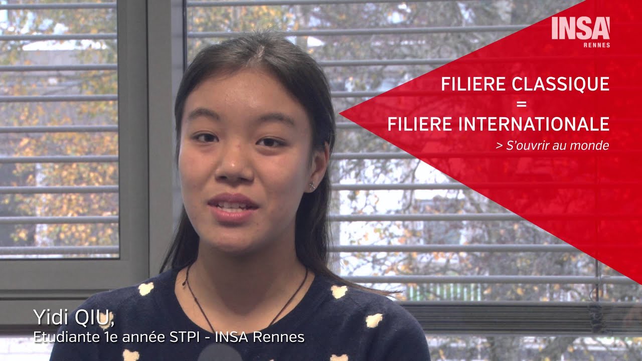 Sciences et Techniques Pour l'Ingénieur (STPI) - INSA Rennes
