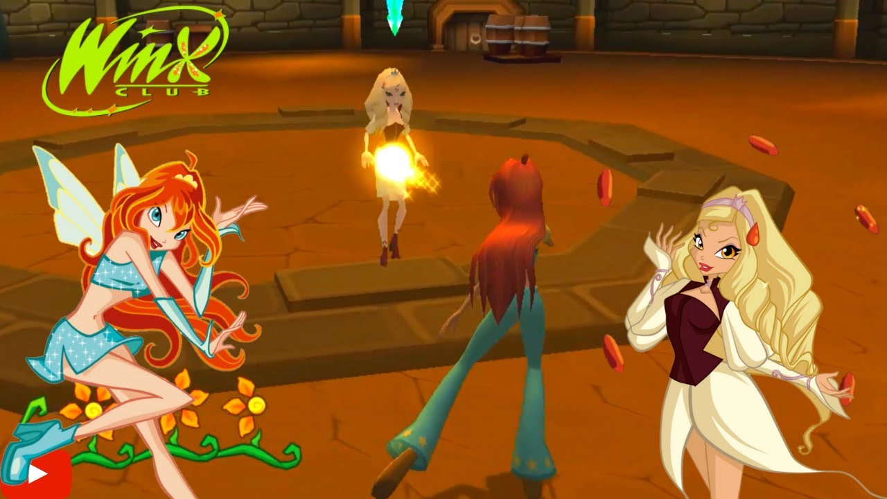 Winx Club. Game.11° Red Fountain!