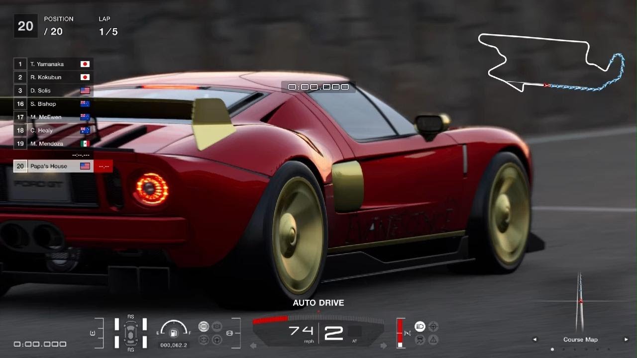 Gran Turismo 7 - WTC 700 Championship